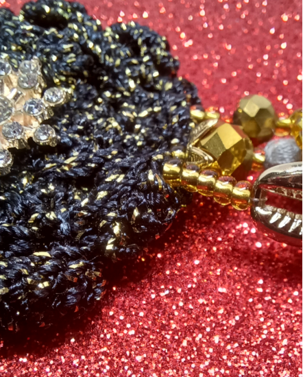 Dizajnové náušnice "Z lásky k umeniu"